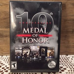 10th anniversary medal of honor PC game